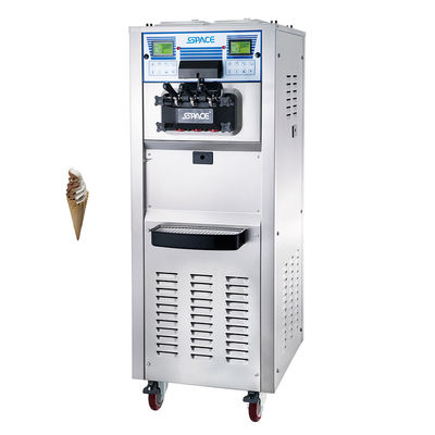 品質  Snack Factory Compressor Mini 2 +1 Mixers Snow Frozen Yogurt Taylor Soft Ice Cream Machine 工場